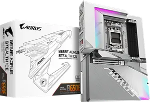 B650E AORUS STEALTH ICE
